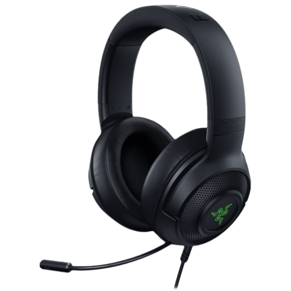Наушники Razer Kraken V3 X Черный Проводная/ Игровой photo 1