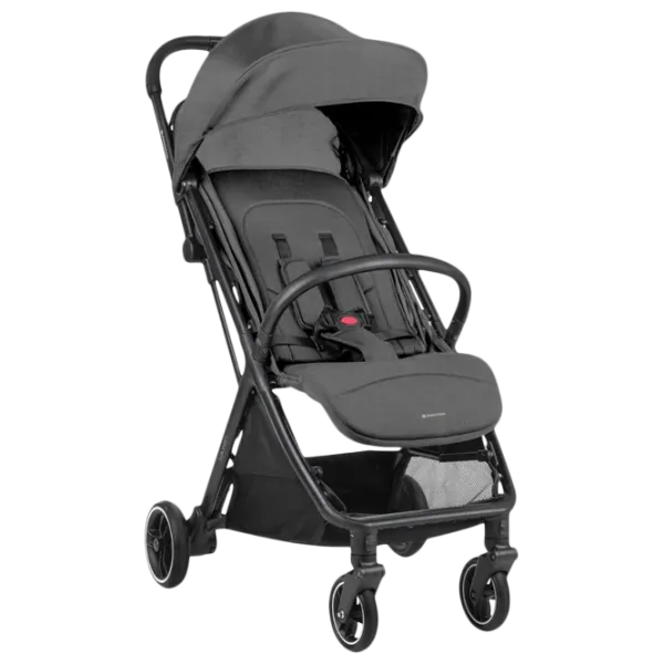 Cărucior pentru copil Kikka Boo Lauren 31001030136/ Dark Gray photo 1