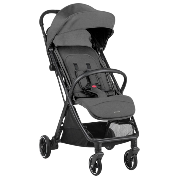 Cărucior pentru copil Kikka Boo Lauren 31001030136/ Dark Gray photo 1