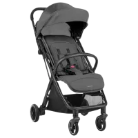 Cărucior pentru copil Kikka Boo Lauren 31001030136/ Dark Gray