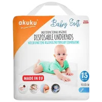 Pelinci Akuku A0500 De unică folosință/ White