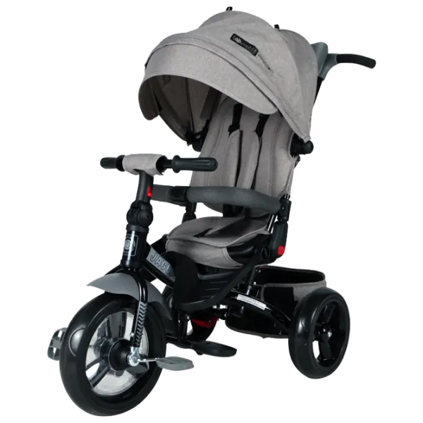 Трицикл Lorelli JAGUAR 20 кг/ Серый photo 1 Трицикл Lorelli JAGUAR 20 кг/ Серый photo 1