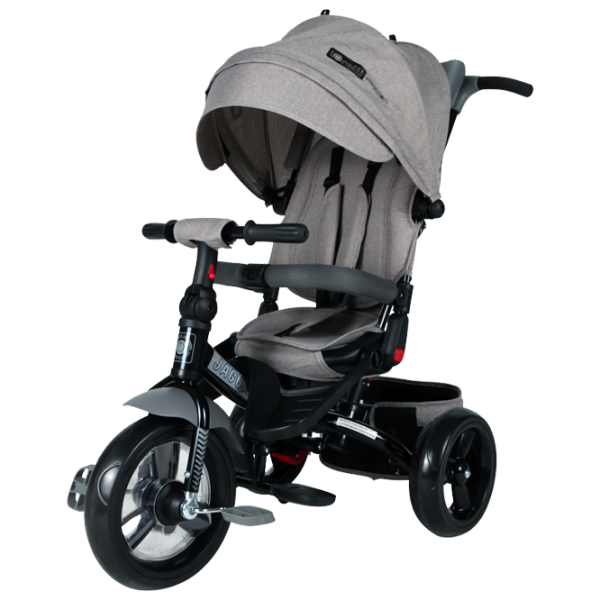 Трицикл Lorelli JAGUAR 20 кг/ Серый photo 1 Трицикл Lorelli JAGUAR 20 кг/ Серый photo 1