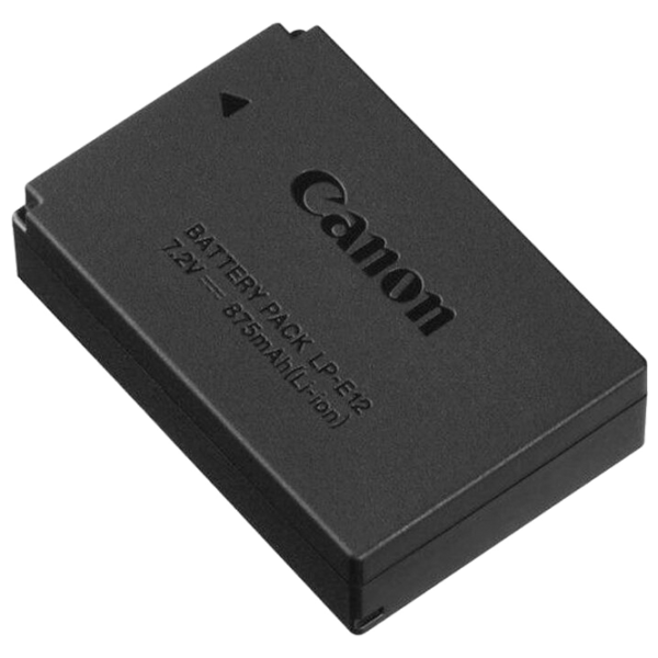 Аккумулятор для фотоаппарата Canon LP-E12 Li-Ion/ 875 мАч photo 1