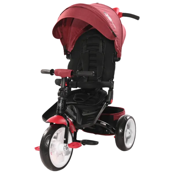 Triciclu Lorelli JAGUAR 20 kg/ Red photo 1 Triciclu Lorelli JAGUAR 20 kg/ Red photo 1