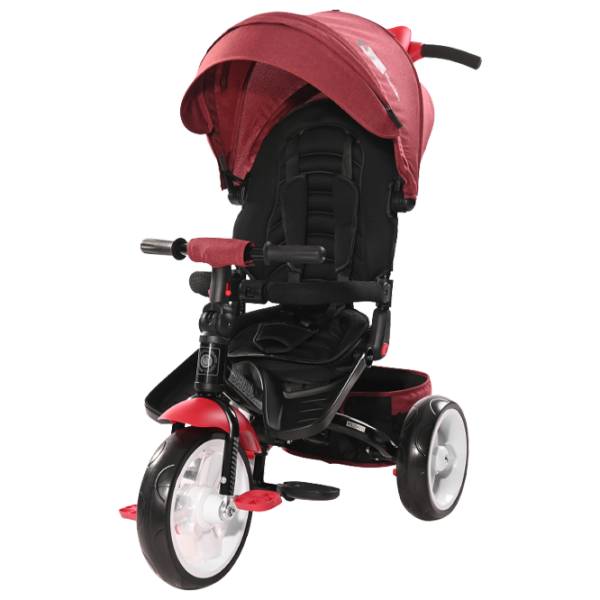 Triciclu Lorelli JAGUAR 20 kg/ Red photo 1 Triciclu Lorelli JAGUAR 20 kg/ Red photo 1