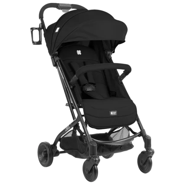 Cărucior pentru copil Kikka Boo Libro 2023 31001030142/ Black photo 1
