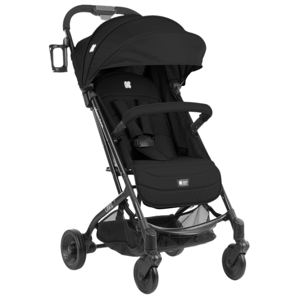 Cărucior pentru copil Kikka Boo Libro 2023 31001030142/ Black photo 1