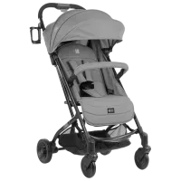 Cărucior pentru copil Kikka Boo Libro 2023 31001030140/ Dark Gray