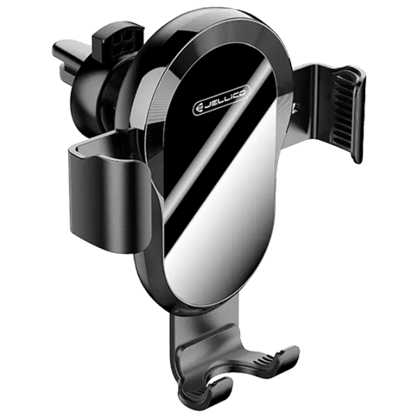 Автомобильный держатель Jellico Wireless W2 Черный photo 1