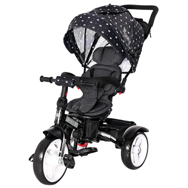 Triciclu Lorelli NEO 20 kg/ Black photo 1 Triciclu Lorelli NEO 20 kg/ Black photo 1