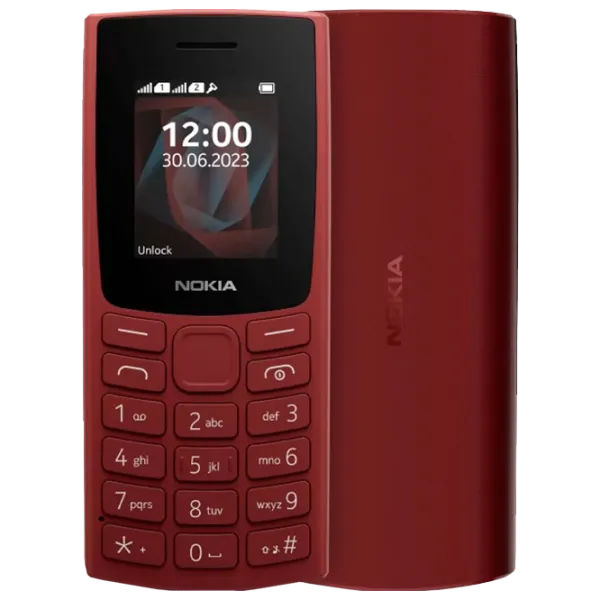 Nokia 105 (2023) Red / Dual SIM photo 1