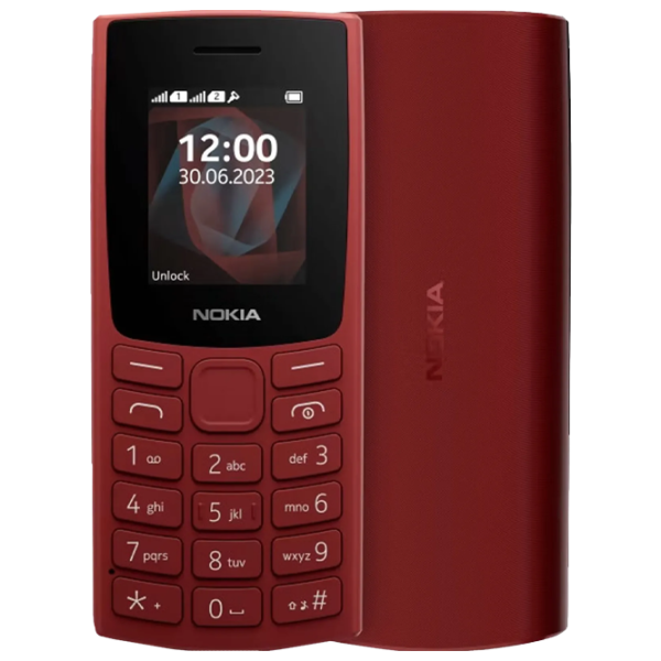 Nokia 105 (2023) Red / Dual SIM photo 1