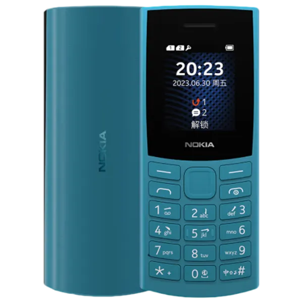 Nokia 105 (2023) Green / Dual SIM photo 1