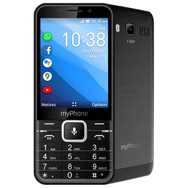 MyPhone Halo UP Smart Black / Dual SIM photo 1