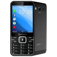 MyPhone Halo UP Smart Черный / Dual SIM