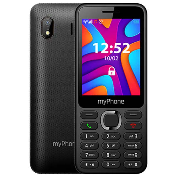 MyPhone C1 LTE Black / Dual SIM photo 1