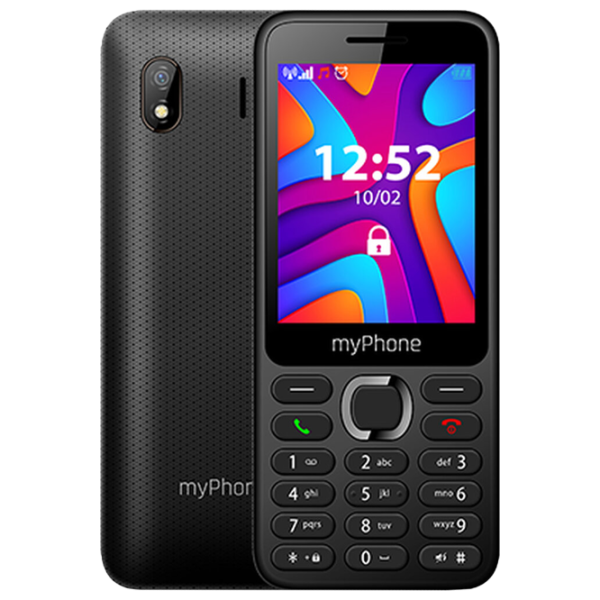 MyPhone C1 LTE Black / Dual SIM photo 1