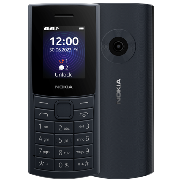 Nokia 110 (2023) Black / Dual SIM photo 1