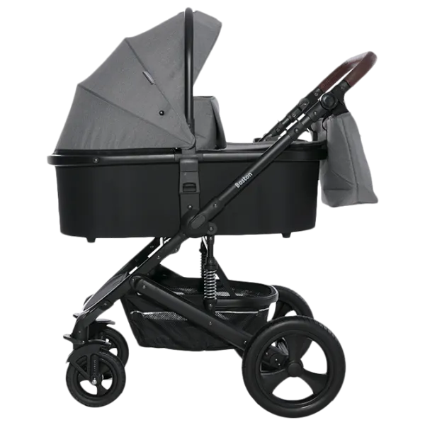 Cărucior pentru copil Lorelli Boston 2 in 1 10021832380/ Gray photo 1