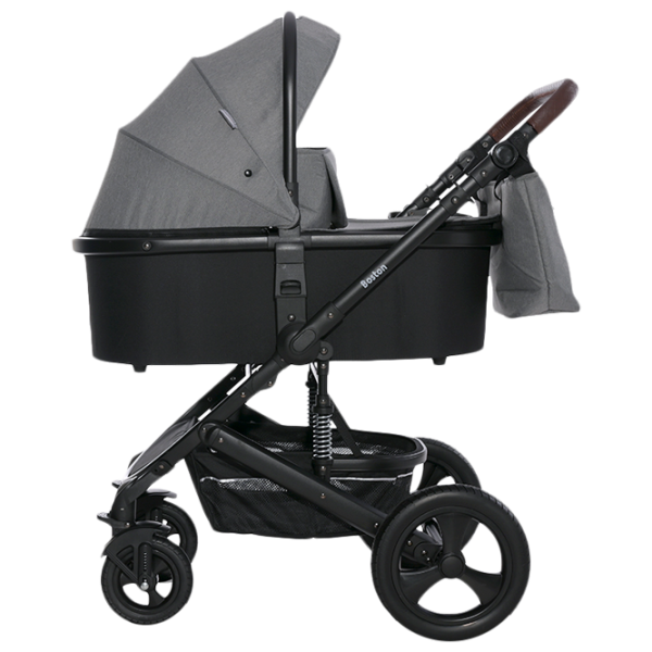 Cărucior pentru copil Lorelli Boston 2 in 1 10021832380/ Gray photo 1