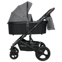 Cărucior pentru copil Lorelli Boston 2 in 1 10021832380/ Gray