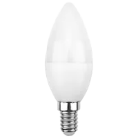 Лампочка светодиодная Rexant C37 604-028 E14/ 11.5 Вт/ 4000 K/ 1093лм/ White