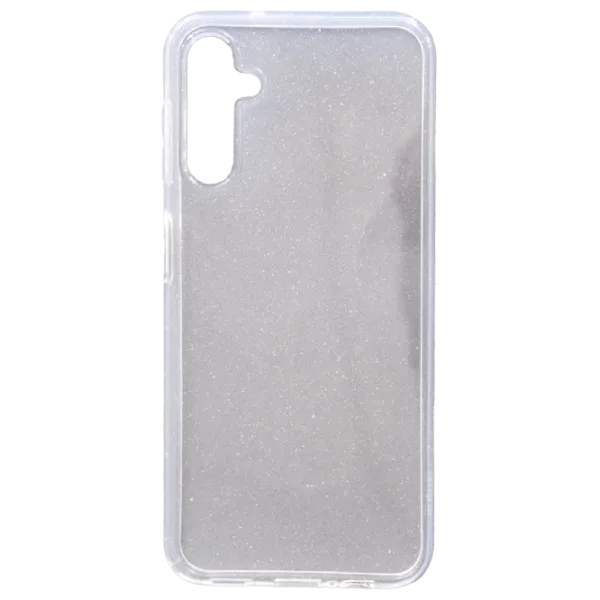 Husă pentru smartphone Samsung Galaxy A14 4G Rival/ Back/ TPU/ Glitter Transparent photo 1
