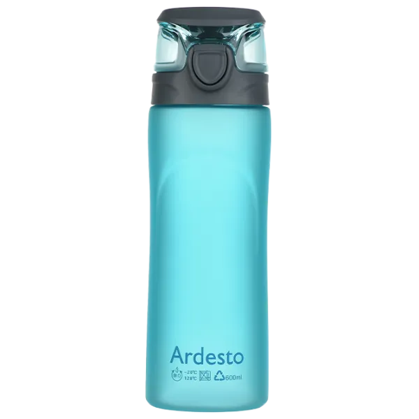 Sticlă pentru apă Ardesto Matte Bottle Blue photo 1