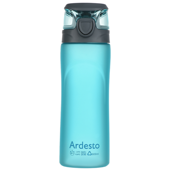 Sticlă pentru apă Ardesto Matte Bottle Blue photo 1