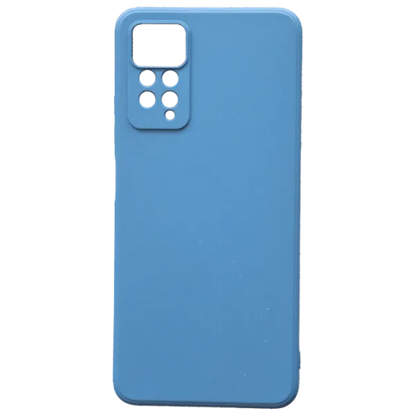 Чехол для смартфона Xiaomi Redmi Note 12 Pro 4G Rival/ Back/ TPU/ Синий photo 1 Чехол для смартфона Xiaomi Redmi Note 12 Pro 4G Rival/ Back/ TPU/ Синий photo 1