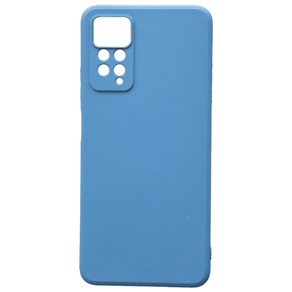 Чехол для смартфона Xiaomi Redmi Note 12 Pro 4G Rival/ Back/ TPU/ Синий photo 1 Чехол для смартфона Xiaomi Redmi Note 12 Pro 4G Rival/ Back/ TPU/ Синий photo 1
