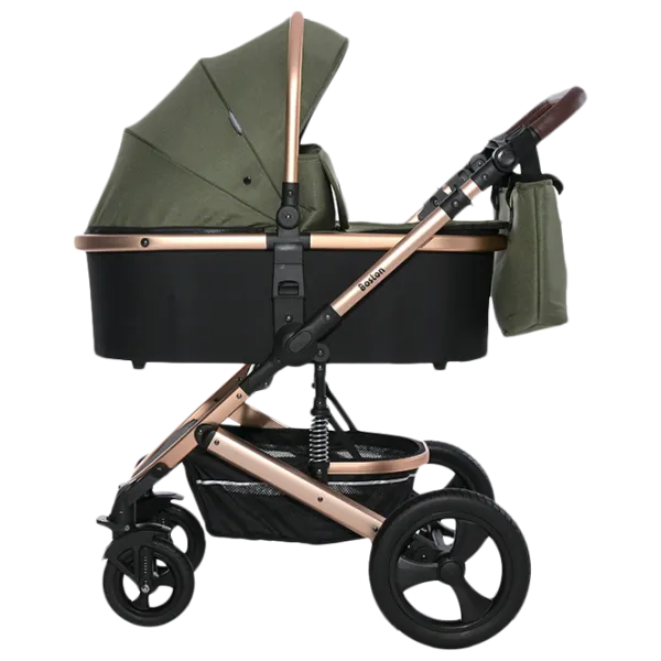 Детская коляска Lorelli Boston 2 in 1 10021832383/ Зелёный photo 1