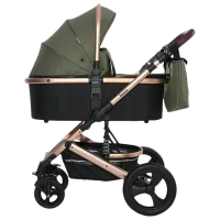 Cărucior pentru copil Lorelli Boston 2 in 1 10021832383/ Green