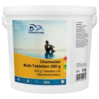Многоцелевые таблетки Chemoform 050734 таблетки/ для хлорирования/ 200 г