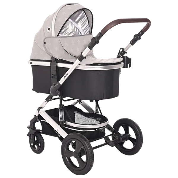 Детская коляска Lorelli Boston 3 in 1 10021582147/ Серый photo 1 Детская коляска Lorelli Boston 3 in 1 10021582147/ Серый photo 1