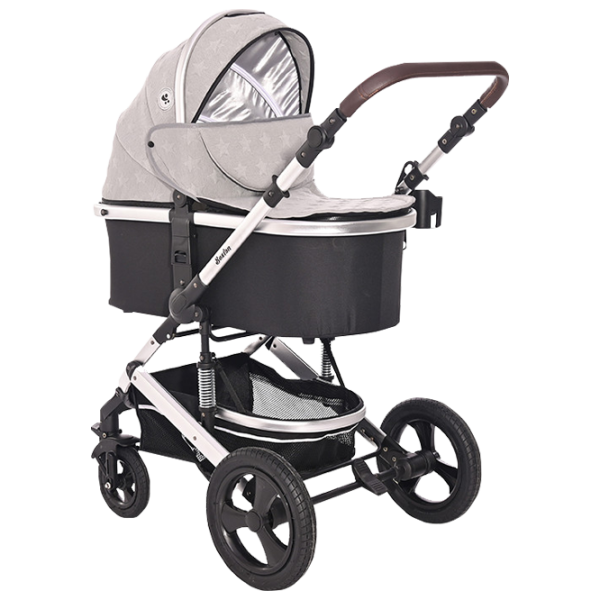 Детская коляска Lorelli Boston 3 in 1 10021582147/ Серый photo 1 Детская коляска Lorelli Boston 3 in 1 10021582147/ Серый photo 1