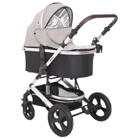 Детская коляска Lorelli Boston 3 in 1 10021582147/ Серый