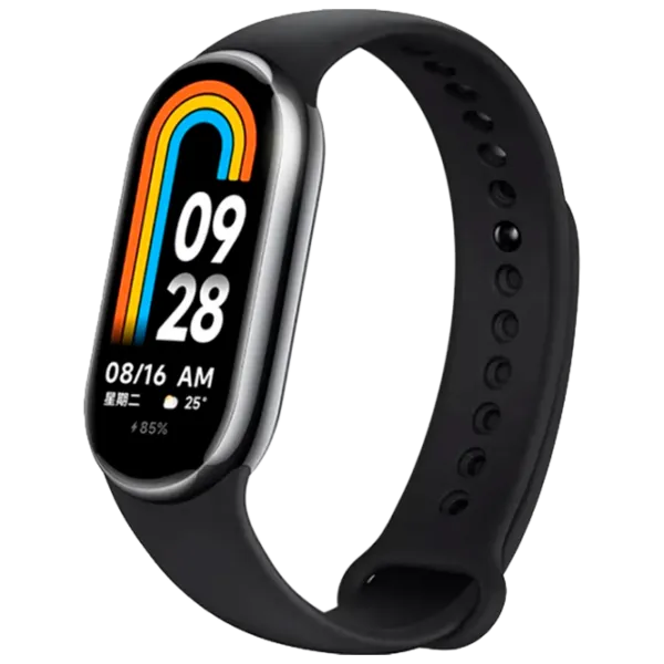 Xiaomi Mi Smart Band 8 1.62"/ Черный photo 1
