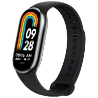 Xiaomi Mi Smart Band 8 1.62"/ Черный