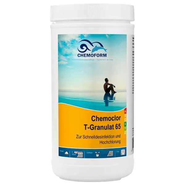 Granule Chemoform T-65 comprimate/ pentru dezinfectare photo 1
