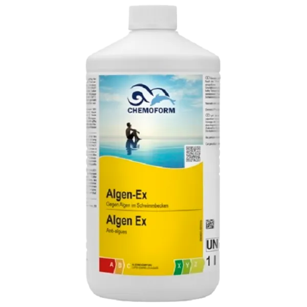 Soluție Chemoform Algezid Algen-Ex lichid/ pentru dezinfectare/ 1 l photo 1