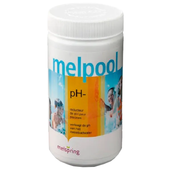 Granule Melspring Melpool PH- praf/ pentru reglarea pH-ului/ 1.5 kg photo 1