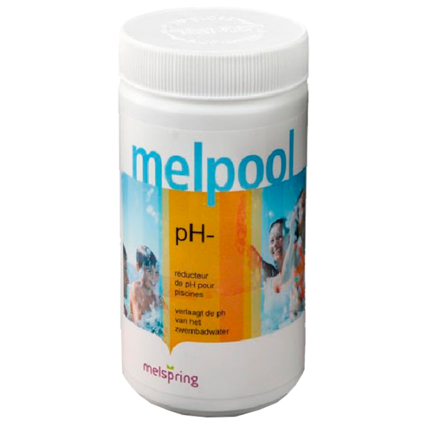 Granule Melspring Melpool PH- praf/ pentru reglarea pH-ului/ 1.5 kg photo 1