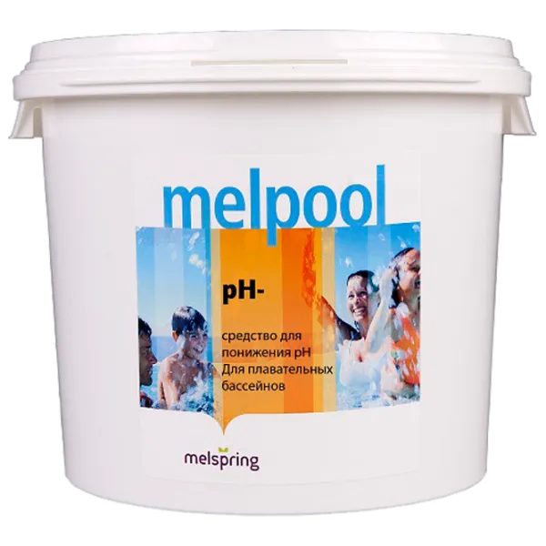 Granule Melspring Melpool PH- praf/ pentru reglarea pH-ului/ 7 kg photo 1