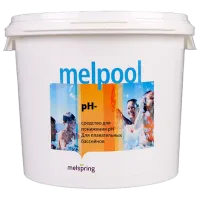 Гранулы Melspring Melpool PH- порошок/ для регулирования pH/ 7 кг