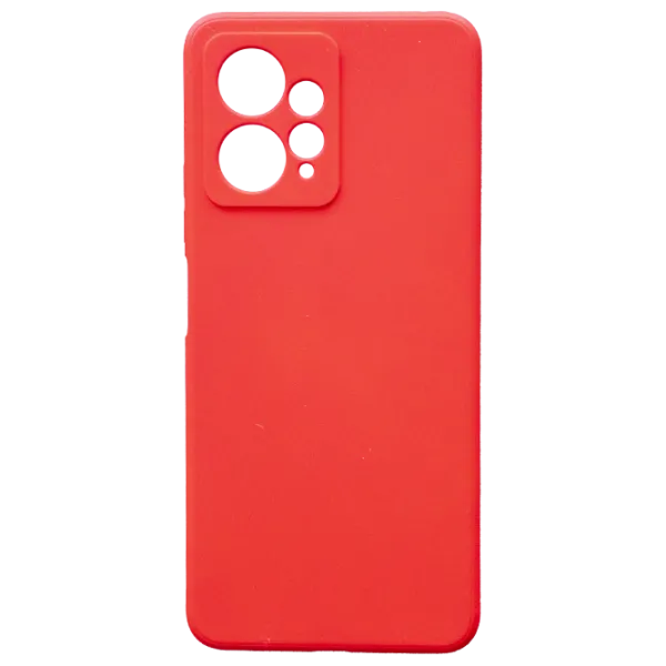 Husă pentru smartphone Xiaomi Redmi Note 12 4G Rival/ Back/ TPU/ Red photo 1