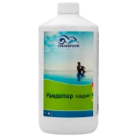 Средство Chemoform Randklar 10117 жидкость/ для очистки бассейна/ 1 л