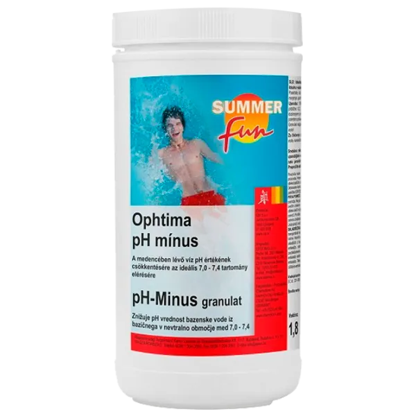 Granule Summer Fun 32786 PH- praf/ pentru reglarea pH-ului/ 2 kg photo 1
