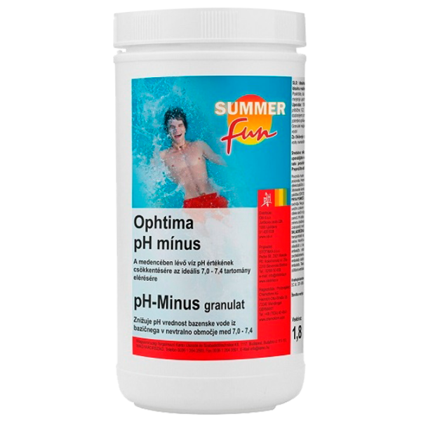 Granule Summer Fun 32786 PH- praf/ pentru reglarea pH-ului/ 2 kg photo 1
